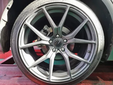 구리 남양주 _ 도요타 캠리 19인치 고스트크롬 휠복원 도색 분체도장 작업 _  남양주휠복원 / 남양주휠수리 / 남양주캘리퍼도색 / 남양주, 강동, 하남, 송파