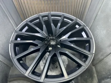 BMW X5  22인치유광블랙 휠복원 도색 분체도장 한짝 작업 _ 남양주휠복원 / 남양주휠수리 / 남양주분체도장 / 남양주, 강동, 하남, 송파