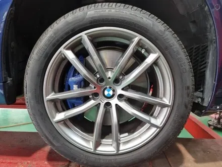 [구리 남양주] ●bmw 530i● 굿이어 oem 신품 이월타이어 교체 245 45 18 - 275 40 18 / 남양주, 강동, 하남, 송파