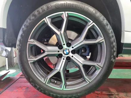 [구리 남양주] ●bmw X6● 휠굴절검사, 휠발란스 점검 / 남양주, 강동, 하남, 송파