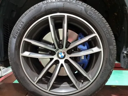 [하남 미사] ●BMW520I● 기존에 보관중이던 스노우 타이어 장착 - 보관 서비스 연장 / 남양주, 강동, 하남, 송파