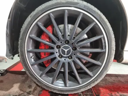 [구리 남양주] ●벤츠cla45amg● 구형 19인치에서 신형 19인치로 휠타이어 교체 / 남양주, 강동, 하남, 송파