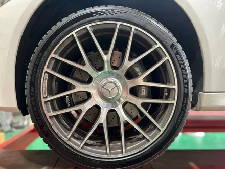 [벤츠휠복원전문] ●벤츠c63amg● 19인치 매트블랙 분체도장 휠복원 / 남양주, 강동, 하남, 송파
