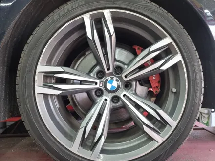 [휠수리 보험처리] ●BMW 5시리즈● 사고로 인해 M6 ST 대만산 휠 교체작업 / 남양주, 강동, 하남, 송파