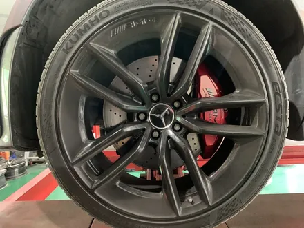 [벤츠 휠복원전문] ●cls53 amg● 20인치 유광블랙 분체도장 휠복원 / 남양주, 강동, 하남, 송파