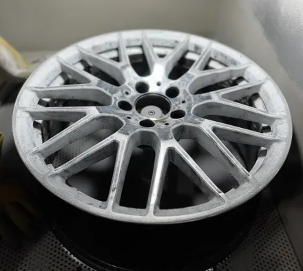 평내 금곡 - 벤츠 a45 amg 매트블랙 휠복원 후기 / 남양주, 강동, 하남, 송파