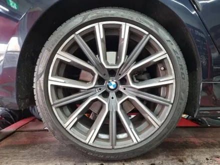 남양주수입차타이어 bmw7시리즈 피렐리 행사타이어로 교체 / 남양주, 강동, 하남, 송파