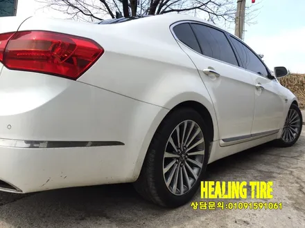 (K7 17인치에서 K7 블랙럭셔리18인치 인치업)K7튜닝/K7인치업/기아/KIA/K7블랙럭셔리18인치/K7순정휠/튜닝휠/휠튜닝/순정휠 타이어/남양주힐링타이어/힐링타이어 / 남양주, 강동, 하남, 송파