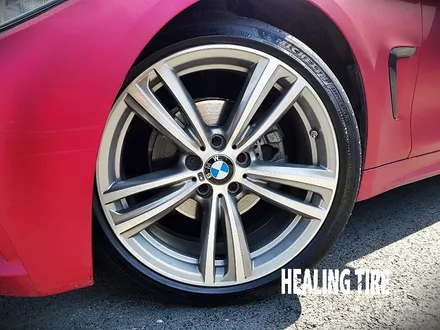 bmw 4시리즈 442m 19인치 정품 휠타이어 교체! 후기~! 구리타이어 남양주타이어 의정부타이어 휠복원 휠수리 다산동타이어 / 남양주, 강동, 하남, 송파