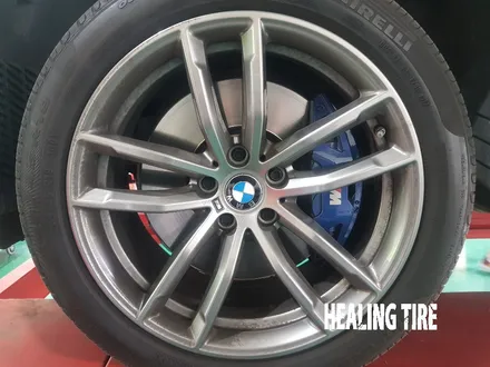 BMW 신형 5시리즈 휠복원 18인치 G바디 후기~! 구리타이어 남양주타이어 의정부타이어 휠복원 휠수리 다산동타이어 / 남양주, 강동, 하남, 송파