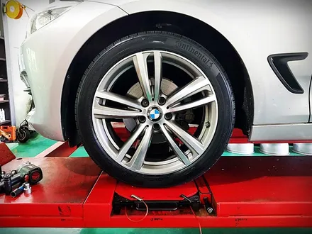 BMW 3GT M6 ST 19인치 휠 굴절로 인한 휠 교체 후기~! 구리타이어 남양주타이어 의정부타이어 휠복원 휠수리 다산동타이어 / 남양주, 강동, 하남, 송파