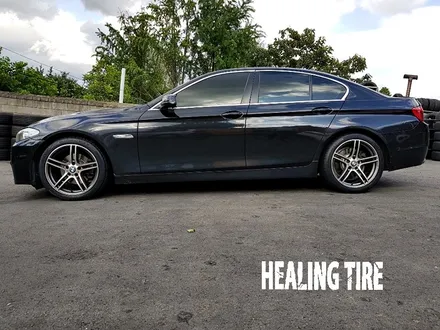 BMW 5시리즈 MC6 245 40 19, 275 35 19 신품타이어 교체 후기~! 구리타이어 남양주타이어 의정부타이어 휠복원 휠수리 다산동타이어 / 남양주, 강동, 하남, 송파