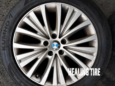 BMW X5 19인치 순정 휠 복원 - 고스트크롬 도장 후기~! 구리타이어 남양주타이어 의정부타이어 휠복원 휠수리 다산동타이어 / 남양주, 강동, 하남, 송파
