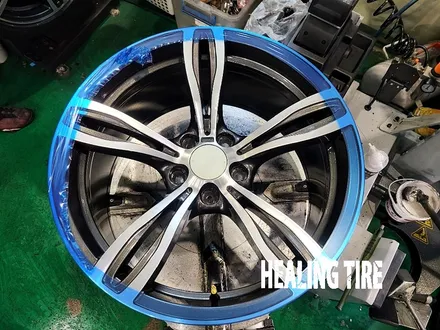 BMW 5시리즈 m5 st 19인치 신품휠 교체 후기~! 남양주휠복원 구리타이어 남양주타이어 의정부타이어 휠복원 휠수리 다산동타이어 / 남양주, 강동, 하남, 송파