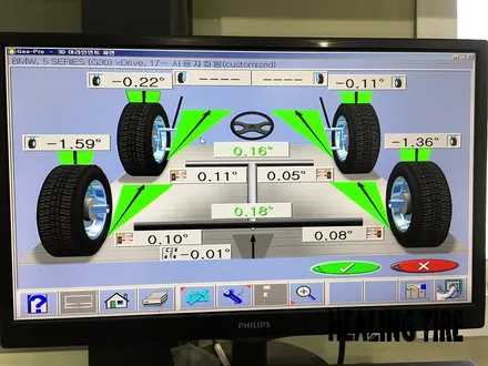 BMW 5시리즈 신형 G바디 금호 마제스티9 245 40 19 ,275 35 19 신품타이어 장착 후기 / 남양주, 강동, 하남, 송파