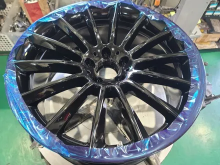 남양주 구리 벤츠 cls 53 amg 20인치 레드컬러 캘리퍼도색/ 글라스블랙 휠도색 후기!!! / 남양주, 강동, 하남, 송파