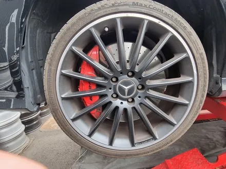 남양주 휠복원/다산동휠복원/하남휠복원/벤츠cla45amg 19인치휠복원/ 휠주차기스 수리복원집/남양주타이어/수입차전문업체 / 남양주, 강동, 하남, 송파