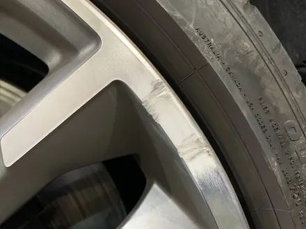 남양주 휠복원/하남휠복원 아우디 s6 21인치 고스트크롬 다이아컷팅 커스텀 작업 과정을 소개 합니다. / 남양주, 강동, 하남, 송파
