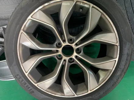 다산동 휠복원/하남휠복원 bmwx4 19인치 고스트크롬 휠복원 과정을 소개 합니다. / 남양주, 강동, 하남, 송파
