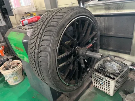 남양주휠수리/휠굴절수리/벤츠cla 45amg 19인치 휠굴절수리 과정을 소개 합니다. / 남양주, 강동, 하남, 송파