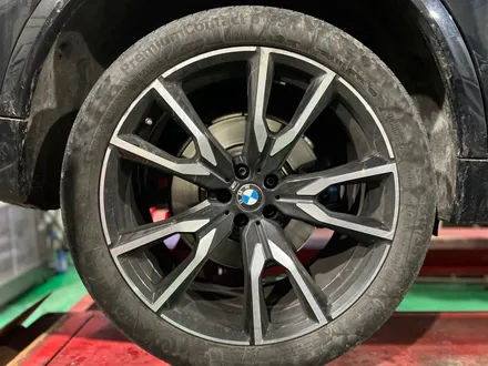 남양주 휠복원/남양주 휠수리/ BMW X7 21인치 고스트크롬 휠복원 과정을 소개 합니다. / 남양주, 강동, 하남, 송파