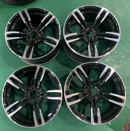 상봉동 휠복원/다산동휠수리/남양주휠복원/ bmw4시리즈 19인치 437m 휠복원 과정을 소개 합니다. / 남양주, 강동, 하남, 송파
