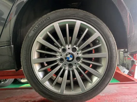 성수동 장안동 휠복원 bmw  3시리즈 18인치 휠복원 고스트크롬 작업 / 남양주, 강동, 하남, 송파
