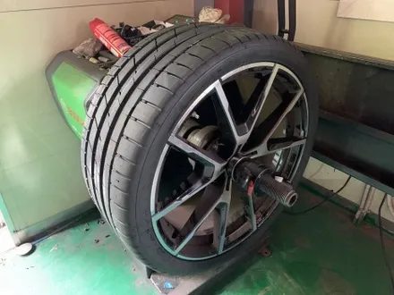 남양주 타이어 bmw 640i 2453520-2753020 한국에보3 타이어교체 작업 / 남양주, 강동, 하남, 송파