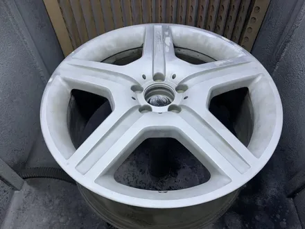 별내 벤츠 S500 19인치 휠복원및 고스트크롬 도색 작업 과정 / 남양주, 강동, 하남, 송파