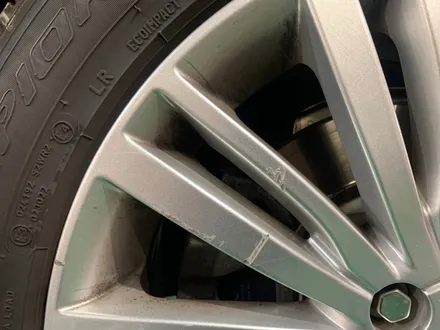 별내 랜드로버 디스커버리5 20인치 휠 유광블랙 분체도장 작업 / 남양주, 강동, 하남, 송파