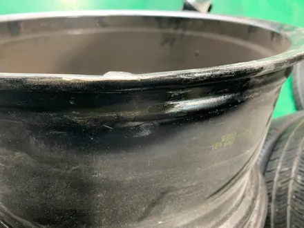 남양주 휠복원 벤츠E클래스 19인치휠 크랙수리 작업 / 남양주, 강동, 하남, 송파