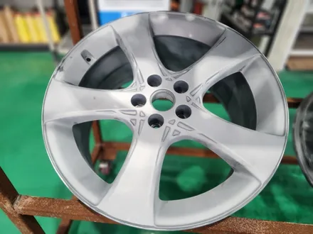 남양주휠복원 제네시스G80 20인치휠복원및 고스트크롬 분체도장 작업 / 남양주, 강동, 하남, 송파