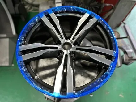 성수동 휠복원 bmw 640i 20인치 다이아컷팅 휠수리 / 남양주, 강동, 하남, 송파