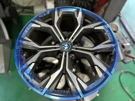 구리 별내 휠복원 휠수리 bmw i4 윈터 스노우 타이어 교체 작업 / 남양주, 강동, 하남, 송파