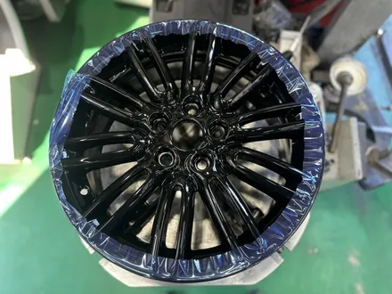 서울 경기 휠복원 휠수리 미니 쿠퍼 17인치 분체도장 유광블랙 작업 / 남양주, 강동, 하남, 송파