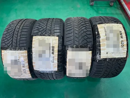 구리/ 남양주_ BMW 5시리즈 금호윈터크래프트 WP72 245 45 18 스노우타이어 교체작업 /남양주휠복원/ 남양주휠수리 / 남양주, 강동, 하남, 송파
