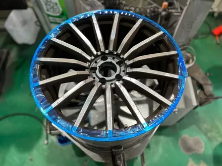 하남/구리_ 벤츠 GT43 AMG 미쉐린 파일럿 스포츠 올시즌 265 40 20 타이어교체 & 얼라이먼트 점검 작업 / 남양주휠복원 도색 / 남양주휠수리 분체도장 / 남양주, 강동, 하남, 송파