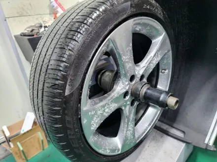 하남/상봉_ 제네시스 G80 중고휠타이어 장착비 무료 교체작업 / 남양주휠복원 도색 / 남양주 휠수리 / 남양주휠타이어 / 남양주, 강동, 하남, 송파