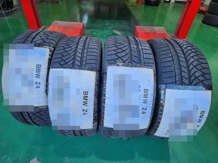미사  다산 _ BMW Z4 18인치 금호윈터크래프트 WP72 225 40 18 타이어 교체 & 얼라이먼트 점검 / BMW / Z 모델 / Z4 / 남양주 경강로
