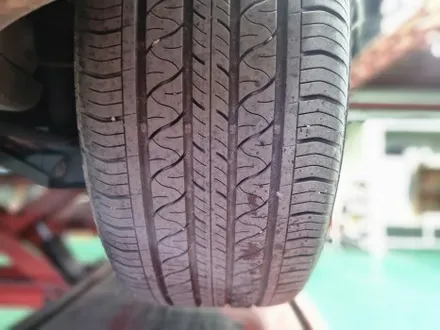 구리 남양주 _  테슬라 모델Y 19인치 미쉐린 크로스클라이밋2 SUV 255 50 19 타이어 교체 및 얼라이먼트 점검 작업 / 남양주, 강동, 하남, 송파