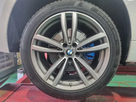 상봉 중랑 _BMW 620D 콘티넨탈 ExtremeContact DWS06 PLUS 2454519-2754019 타이어교체 & 얼라이먼트점검 작업 _ 남양주타이어교체/ 남양주휠복원 / 남양주, 강동, 하남, 송파