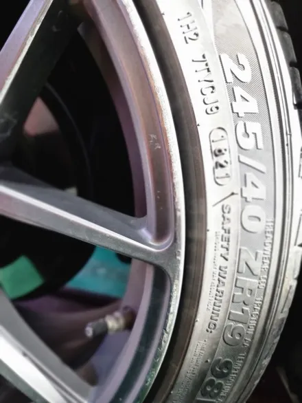 구리 남양주 _ 도요타 캠리 19인치 고스트크롬 휠복원 도색 분체도장 작업 _  남양주휠복원 / 남양주휠수리 / 남양주캘리퍼도색 / 남양주, 강동, 하남, 송파