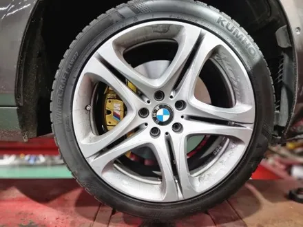 중랑구 남양주 _ BMW 640D 19인치 사계절 한국타이어 벤투스 evo Z AS 245 40 19 - 275 35 19 타이어교체 작업, 얼라이먼트작업 / 남양주타이어 / 남양주, 강동, 하남, 송파
