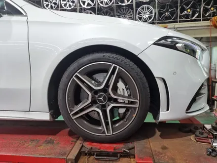 [하남 미사] ●벤츠 a35amg● 휠 얼라이먼트 점검 / 남양주, 강동, 하남, 송파