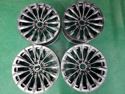 [오남리 진접] ●bmw 750● 고스트크롬 분체도장 휠복원 - 휠복원가격 안내 / 남양주, 강동, 하남, 송파