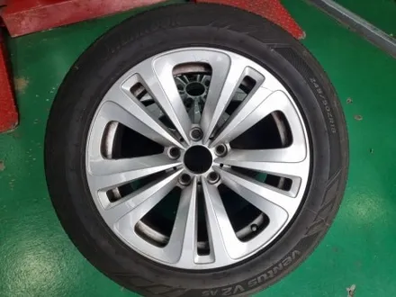 [구리 남양주] ●bmw 5gt● 한국타이어 키너지 stas 245 45 19 휠교체 후 인치업, 휠얼라이먼트 / 남양주, 강동, 하남, 송파