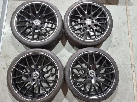 [구리 남양주] ●벤츠cla45amg● 구형 19인치에서 신형 19인치로 휠타이어 교체 / 남양주, 강동, 하남, 송파
