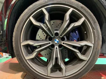 bmw x4 매트블랙 휠복원후기 / 남양주, 강동, 하남, 송파