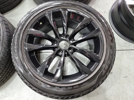 BMW f10 5시리즈 에어로다이나믹 18인치 중고휠타이어 판매 / 남양주, 강동, 하남, 송파