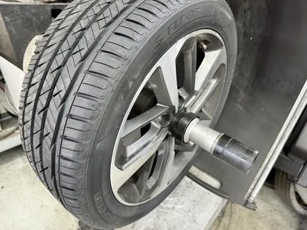 남양주타이어 한국타이어 라우펜 235/40R18  교체후기 / 남양주, 강동, 하남, 송파